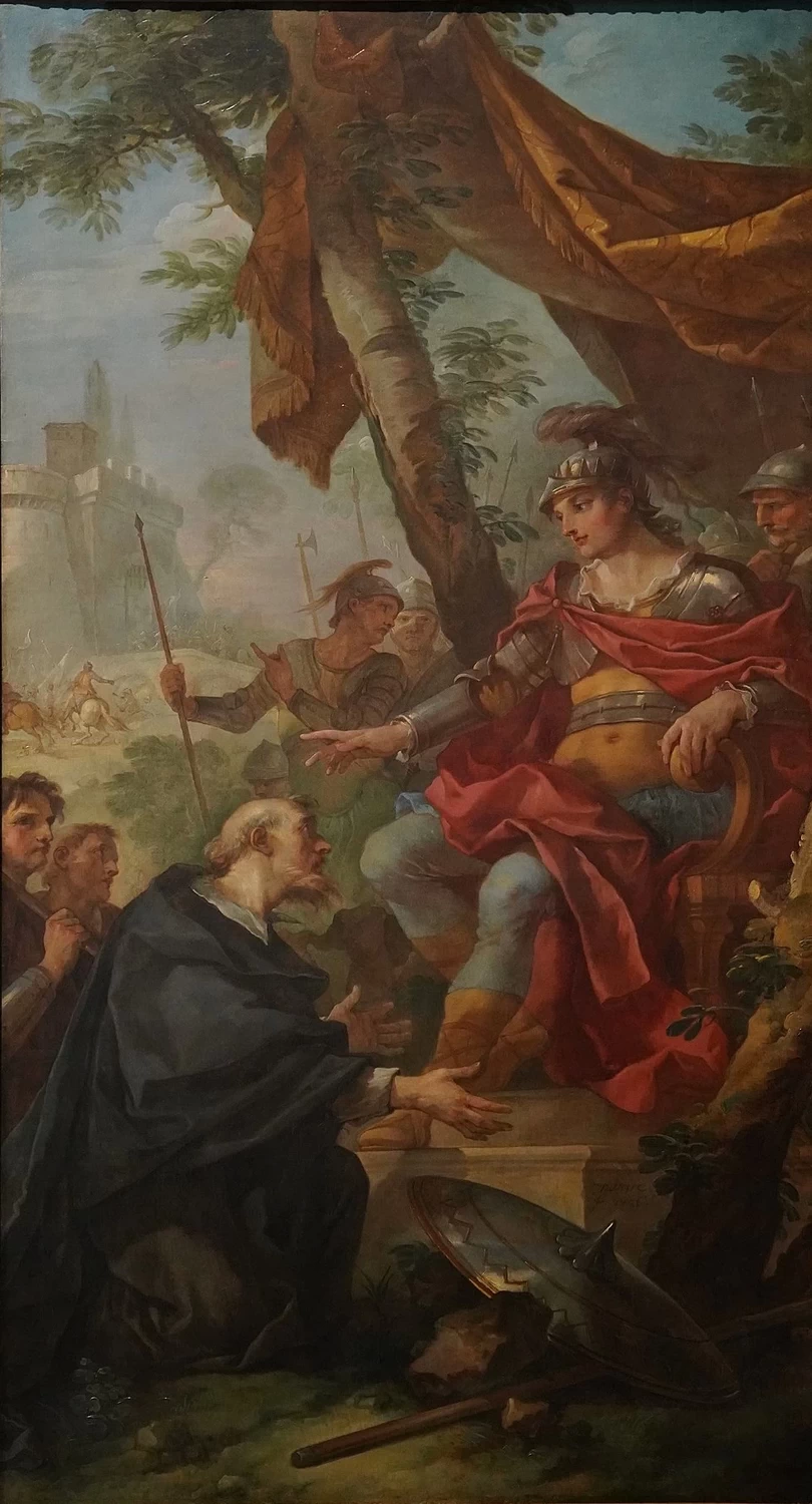 Clovis remi de reims - Musée Saint, Loup, Troyes